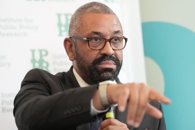 Returning James Cleverly hits out at ‘one man band’ Reform: ‘The British people deserve better’