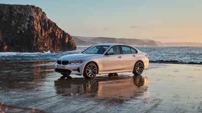 What Does It Cost To Charge a Tesla Monthly Compared To Gas for a BMW 3 Series?