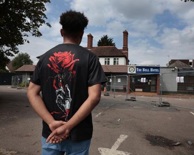 ‘Before, I felt safe and the locals were nice’: asylum seekers on how Epping protests have transformed daily life