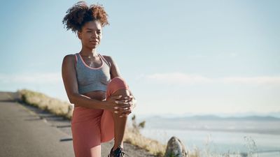 Runners, protect your knees with this five-move routine from a NASM-qualified trainer