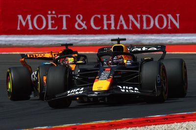 F1 Belgian GP: Verstappen resists Piastri's pressure to grab sprint race win