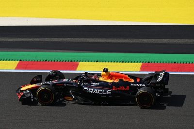 The downforce dilemma posed by the F1 Belgian GP's expected rain