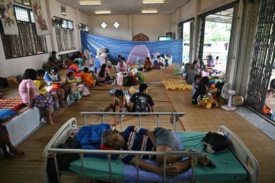 'We Are Neighbours': Fleeing Thais And Cambodians Call For Peace
