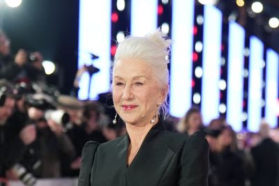 Dame Helen Mirren says she is ‘ageing with fun’ as she marks 80th birthday