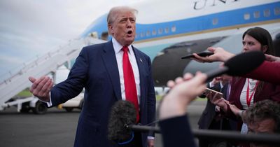 Donald Trump claims immigration is 'killing Europe' during Scotland visit