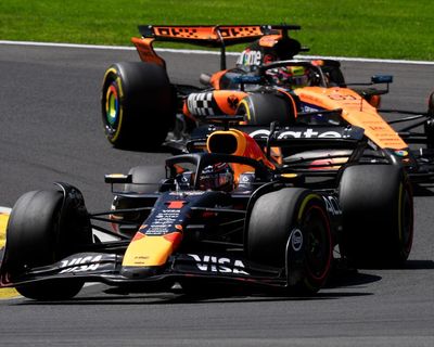 Lando Norris on pole as McLaren lock out front row for Belgian F1 Grand Prix