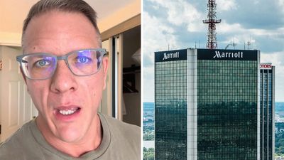 ‘Beyond nightmare fuel’: Baltimore man goes to nap at Residence Inn Marriott. Then he sees what he just lied down in