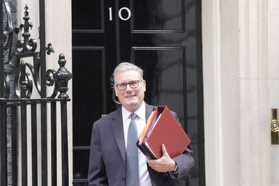 UK working on plans to air drop aid into Gaza, PM says