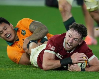 Hugo Keenan’s dramatic final act snatches series victory for Lions over Wallabies