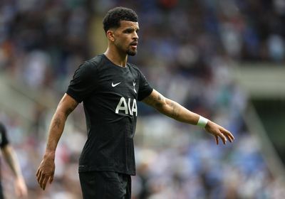 Dominic Solanke injury latest as Tottenham striker misses pre-season friendly against Luton