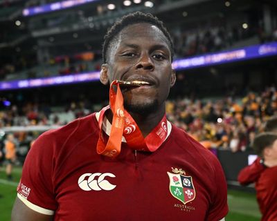 ‘Cool, calm and collected’: Maro Itoje earns place in pantheon of Lions greats