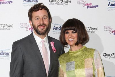 Dawn O'Porter admits she is 'always broke' despite successful career and marriage to Chris O'Dowd