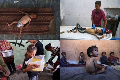 UN Slams Gaza Airdrop Aid as 'Inefficient and a Distraction' Amid Starvation Crisis