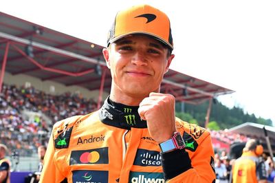 F1 Belgian GP: Lando Norris beats Oscar Piastri to pole, Max Verstappen only fourth