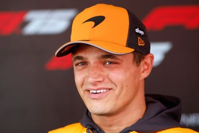 Lando Norris edges out McLaren team-mate Oscar Piastri to claim pole in Belgium