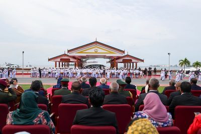 Modi joins Maldives independence day celebrations, signals easing tensions amid China rivalry