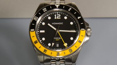 A Week on the Wrist with the Nomadic Fior 555 – a killer GMT watch with real personality