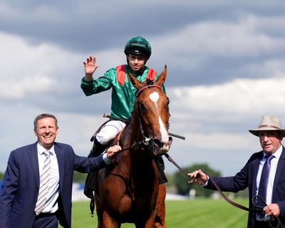 Calandagan lands King George victory to seal repeat success for trainer Graffard