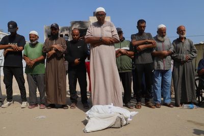 The latest child to starve to death in Gaza weighed less than when she was born