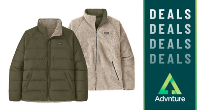 We rarely see deals like this in winter! Get ahead of the curve and prepare for the cold with over $130 off this reversible Patagonia down jacket