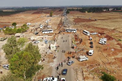 Syria, Israel hold talks in Paris over conflict in southern Syria’s Suwayda