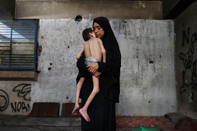 Israel says it’s distributing aid in Gaza, so why are people starving?