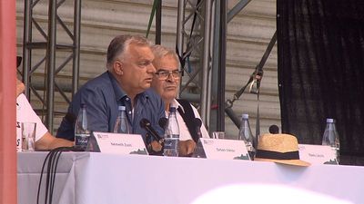 Hungarian Prime Minister Viktor Orban vows to veto EU budget over frozen EU funds