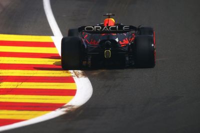 Red Bull sacrifices Verstappen's top-speed advantage for wet F1 Belgian GP