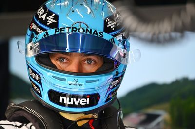 George Russell laments Mercedes “big step backwards towards the midfield” in Belgian GP qualifying