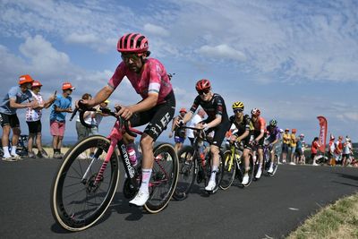 Ben Healy wins super combativity prize at Tour de France