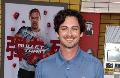 Logan Lerman loved the Only Murders in the Building set