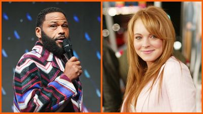 Anthony Anderson threatens to sue after his old creepy interview with underage Lindsay Lohan sparks backlash