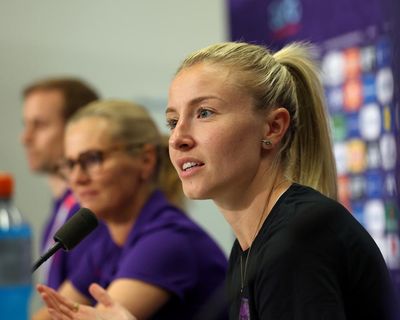 Leah Williamson targets historic double to prove England are no ‘flash in the pan’
