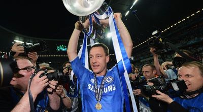 ‘I don’t regret wearing full kit to lift the Champions League trophy – we got a letter from UEFA, saying I had to do it!’ John Terry lifts the lid on his infamous celebration