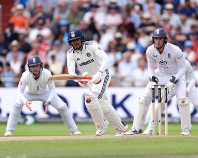 Gill and Rahul dig in to lead India fightback after Stokes hits England ton