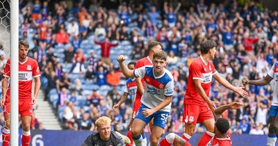 Martin delivers verdict on Findlay Curtis' Rangers display vs Middlesbrough
