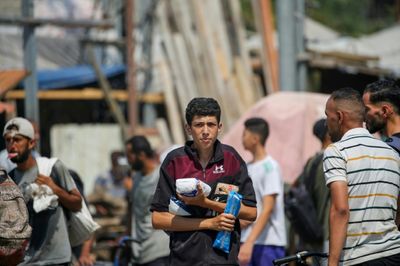Britain Leads Calls For Airdrops As Gaza Hunger Crisis Deepens