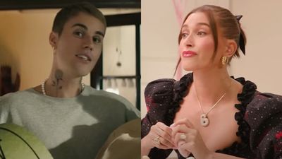 Viral Photo Shows Justin And Hailey Bieber Making Out While Hanging With Stars At A Party