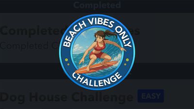 How to complete the Beach Vibes Only challenge in BitLife
