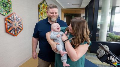 World’s most premature baby celebrates first birthday