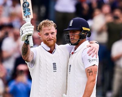 Resurgent Ben Stokes finds just reward in risking fitness for sweet England century