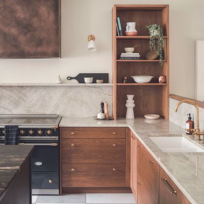 These are the most expensive-looking kitchen accessories I've seen – this wood trend is set to take off in a big way this autumn