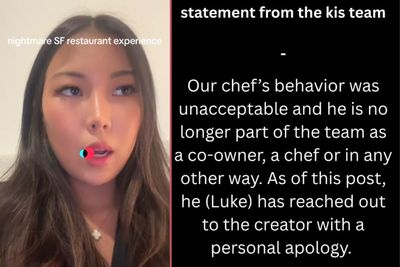 San Francisco Chef Fired After Telling Influencer She Wasn't Famous Enough For a Free Meal
