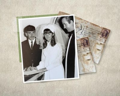 The moment I knew: he arranged a stay at a motel. In 1969 this was very risque, but I had zero hesitation