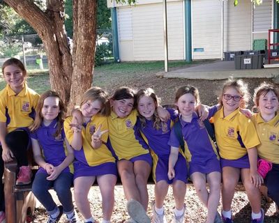 Violet loves attending her local state school, but some fear Queensland children like her will be forced into ‘segregated’ education