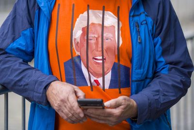 No arrests made at anti-Trump demonstrations, police say