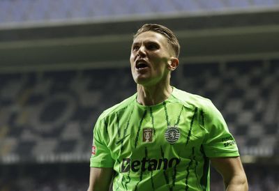 Viktor Gyokeres signs for Arsenal from Sporting Lisbon