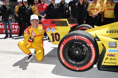 Alex Palou powers to fifth IndyCar pole of 2025 at Laguna Seca