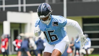 Former Titans First Round Pick Suffers Broken Collarbone At Training Camp Practice