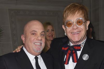 Billy Joel reveals ‘hurtful’ Elton John comment that sparked early rift